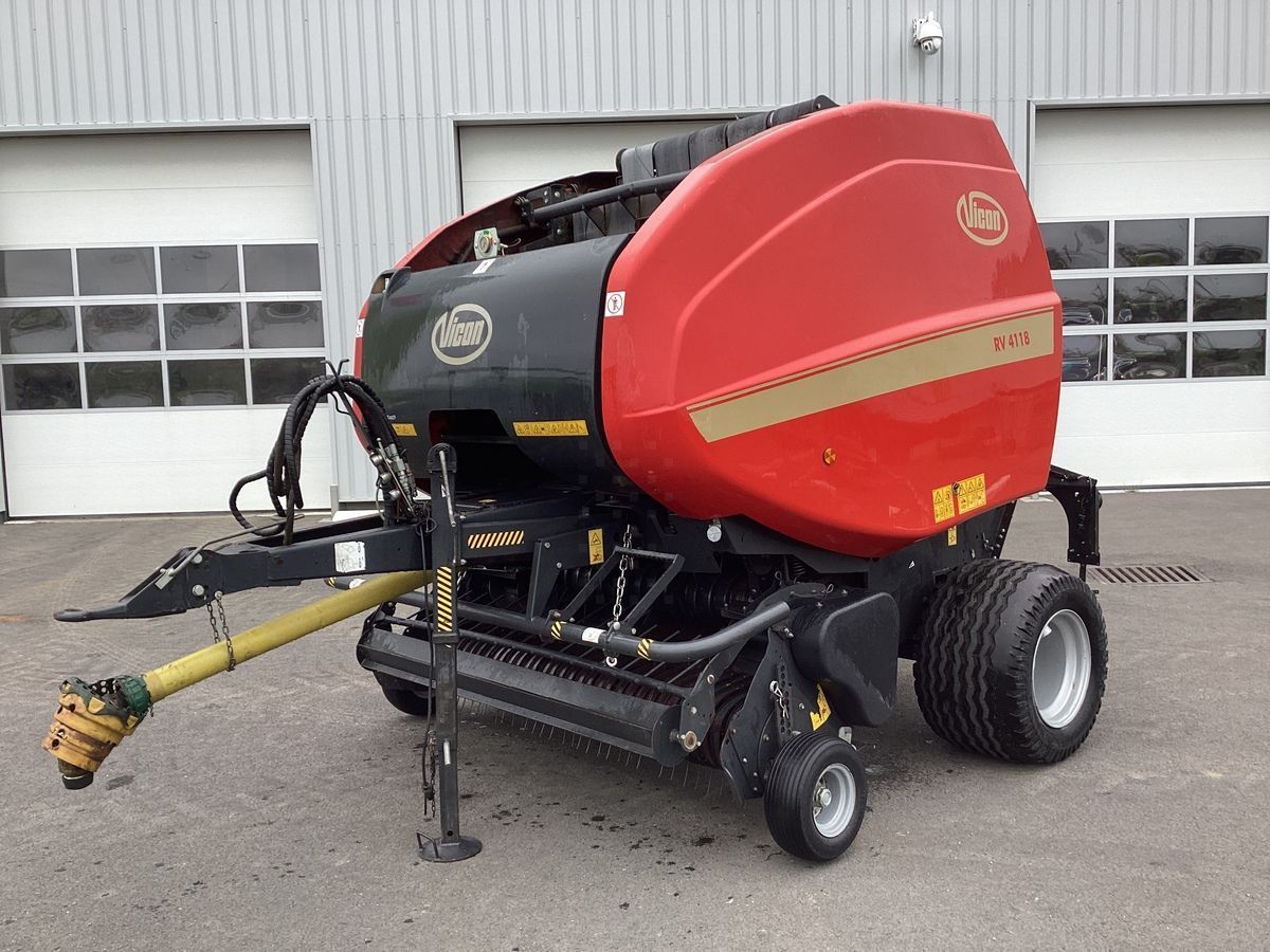 Vicon RV 4118 Baler €11,000