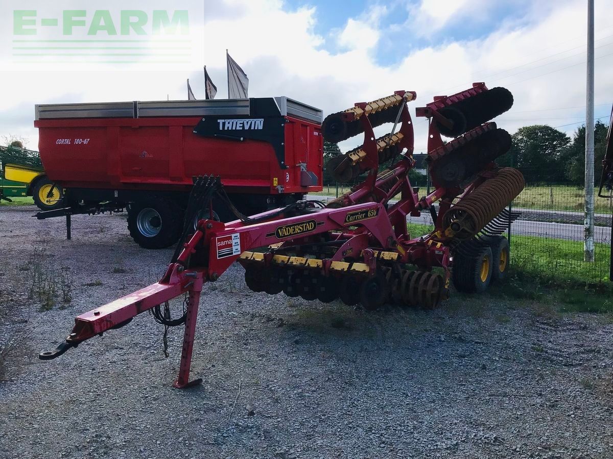 E-FARM: VÄDERSTAD carrier 650 - Coltivatore - id TN7QAPH - 15.000 € - Anno di costruzione: 2003 - Francia