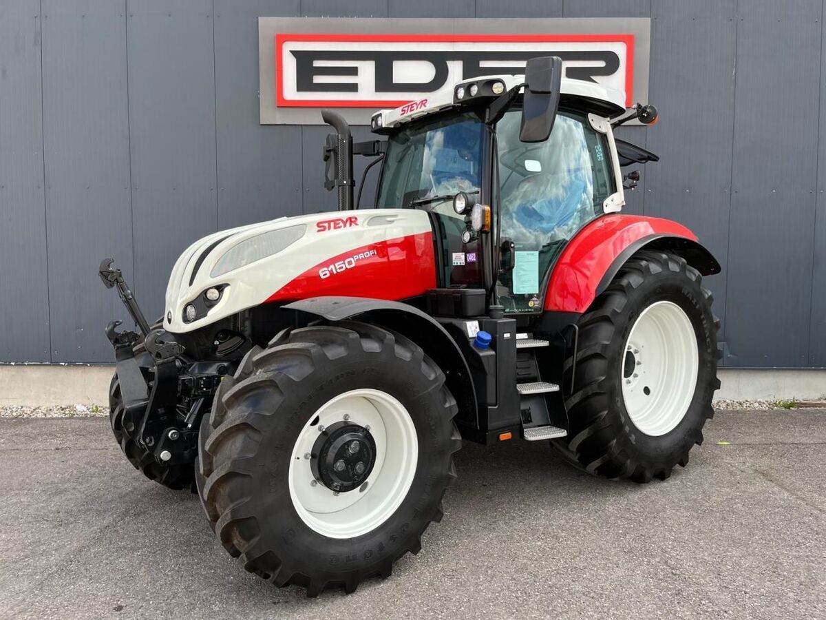 E-FARM: Steyr Profi 6150 - Tractor - id GLMXUAC - Año: 2025 - Potencia del motor: 176,Alemania