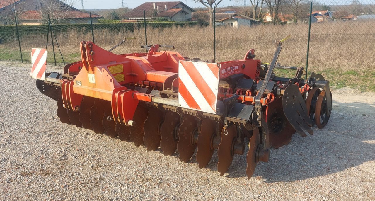 E-FARM: Quivogne diskacrop 350 - Cultivator - id QUMFBSS - €10,000 - Year of construction: 2017 - France