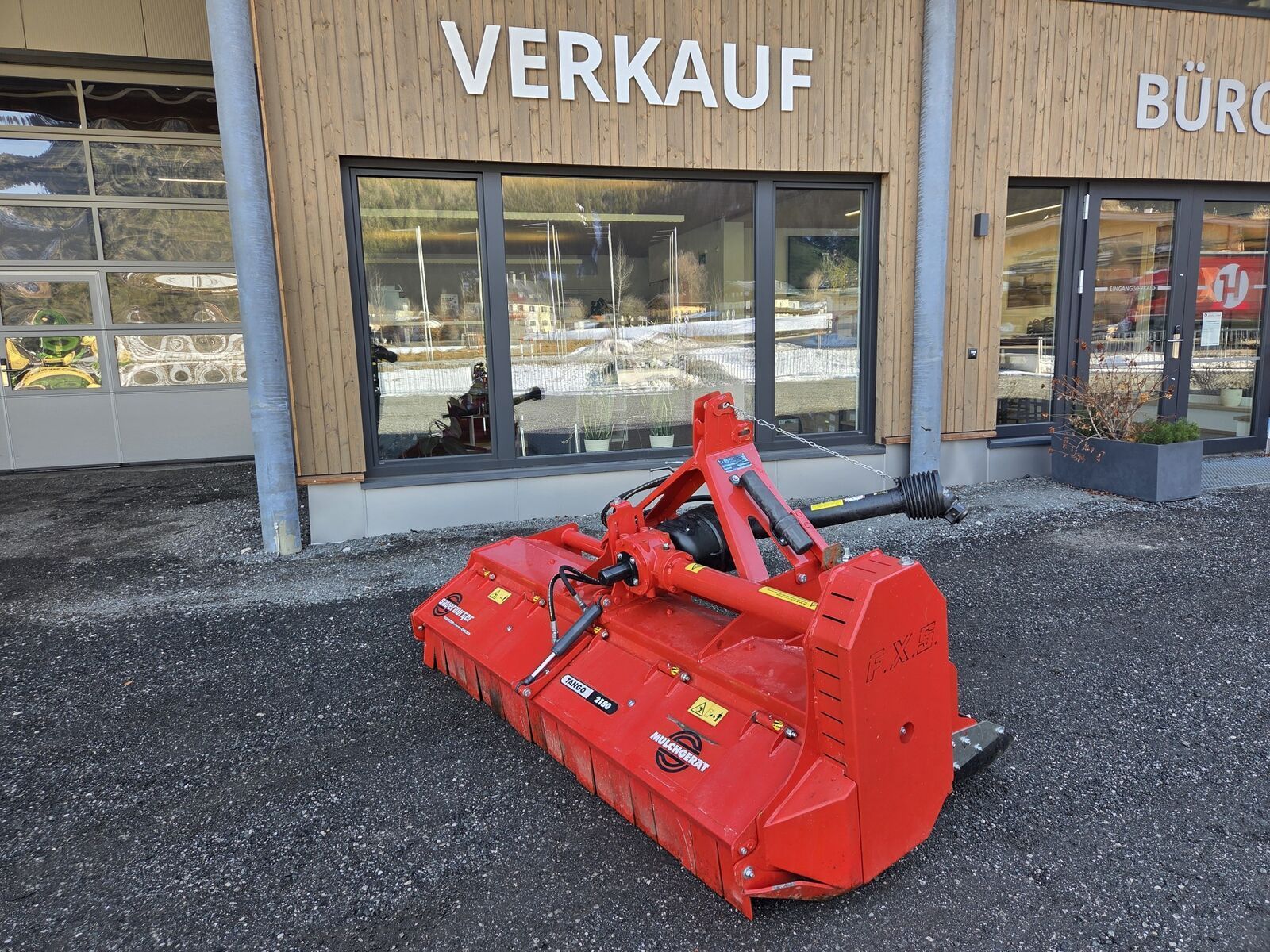 Sauerburger tango 2150 (24897) Mulčeris 7 417 €