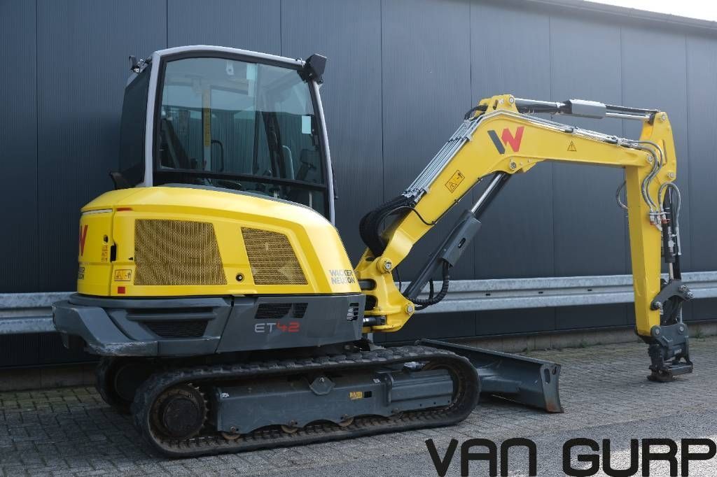 Wacker Neuson et 42 et42 | powertilt | 2022 | 631h | a/ c klima Mini excavator 39.995 EUR