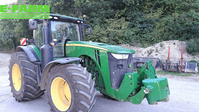 E-FARM: John Deere 8370 R - Tractor - id 9XJDAIH - €157,000 - Year of construction: 2014 - Engine power (HP): 370