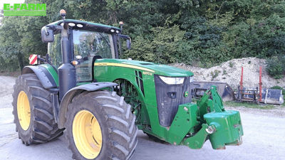 E-FARM: John Deere 8370 R - Τρακτέρ - id 9XJDAIH - 157.000 € - Χρονία: 2014 - Μετρητής ωρών: 5.150,Ισχύς κινητήρα: 370,Γαλλία