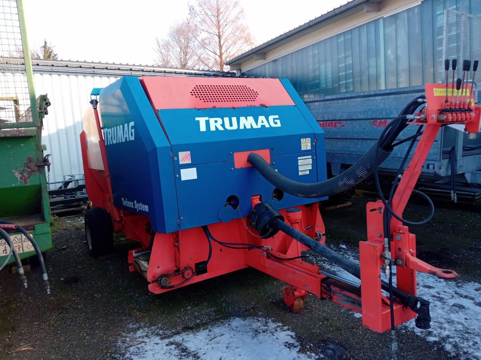 E-FARM: Trumag silobull 2000 rb - Feeder other - id ABPDU97 - €6,903 - Austria