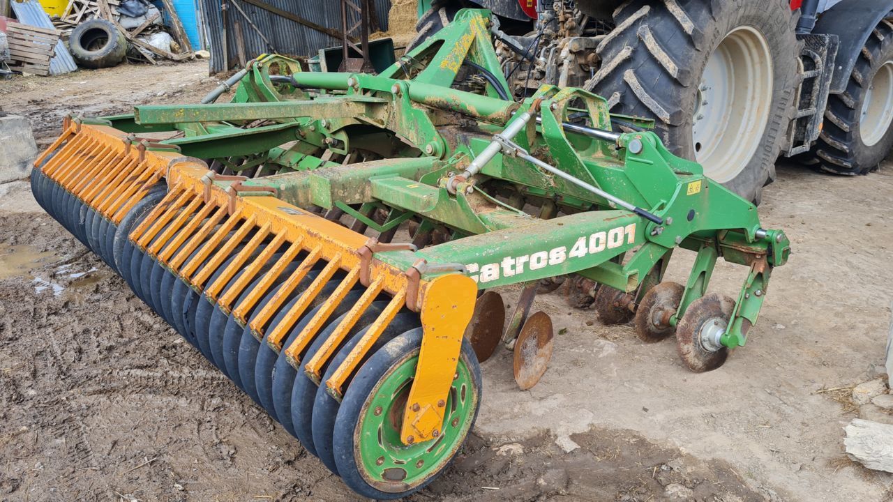 Amazone catros 4001-2 Kultywator 7000 €