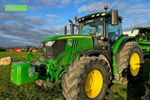 John Deere 6195 R tractor €122,000