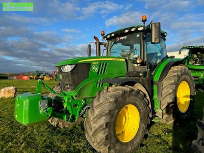 E-FARM: John Deere 6195 R - Τρακτέρ - id YLGBR65 - 122.000 € - Χρονία: 2020 - Μετρητής ωρών: 2.044,Ισχύς κινητήρα: 195,Γαλλία