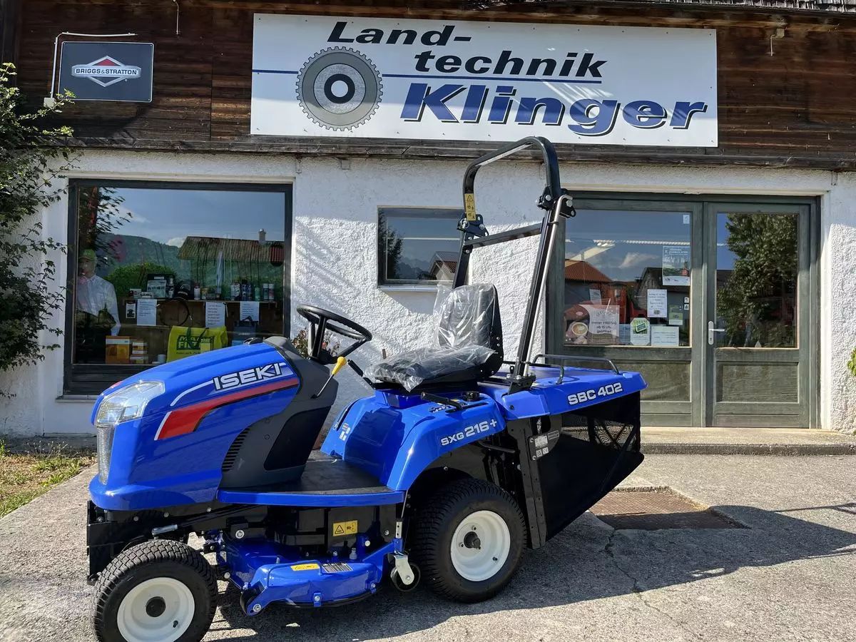 Iseki SXG 216 Kosiarkia ręczna/traktorowa