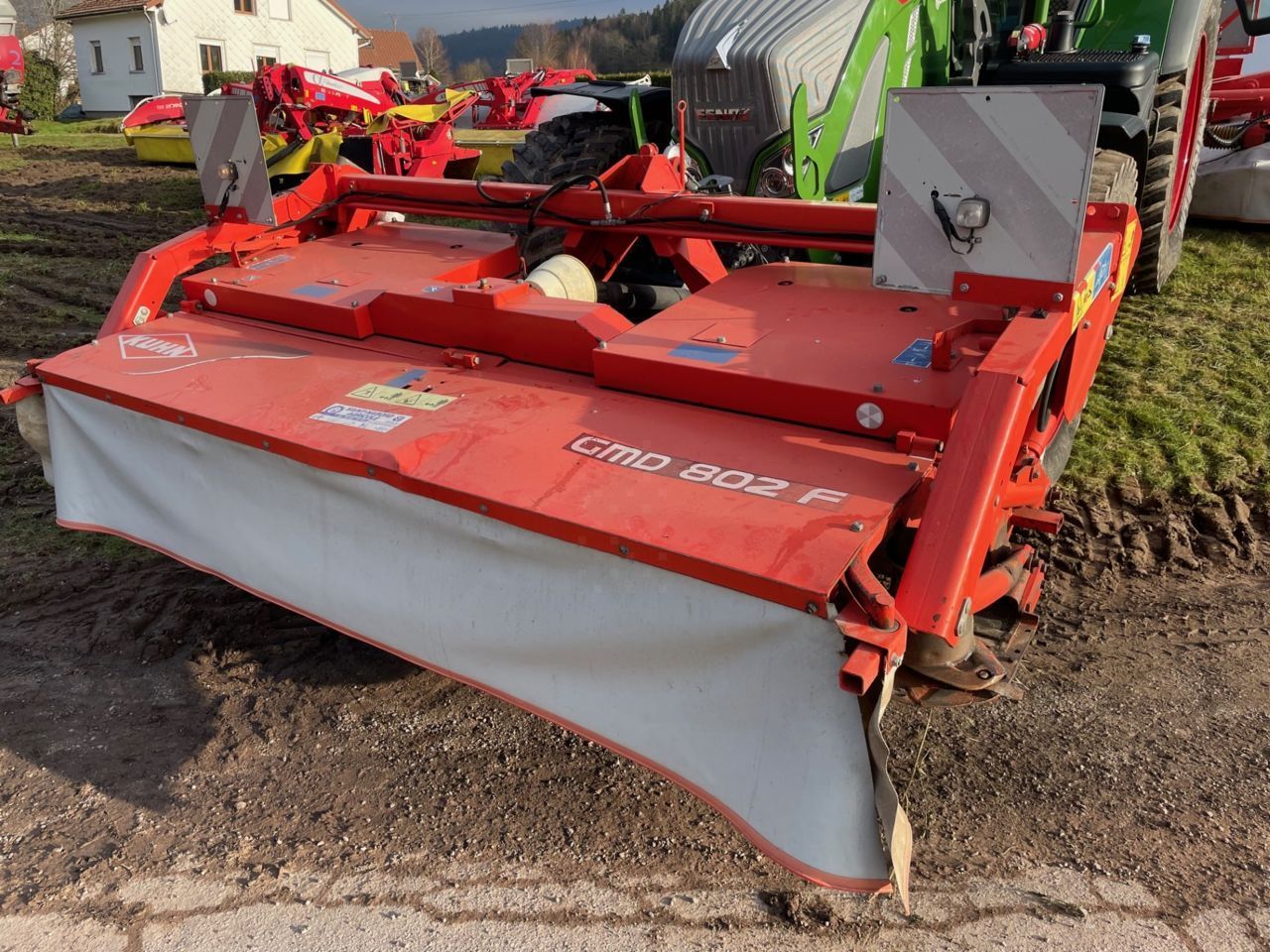 E-FARM: Kuhn GMD 802 F - Faucheuse - id XSN7TMN - 5 400 € - Année: 2008 - France