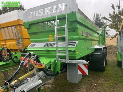 E-FARM: JOSKIN FERTI-SPACE 2 HORIZON FS5511/15BU - Manure and compost spreader - id QKLQBQG - €89,900 - Year of construction: 2023 - Germany