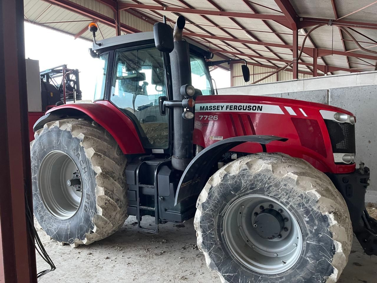 Massey Ferguson 7726 Tracteur 71 000 €