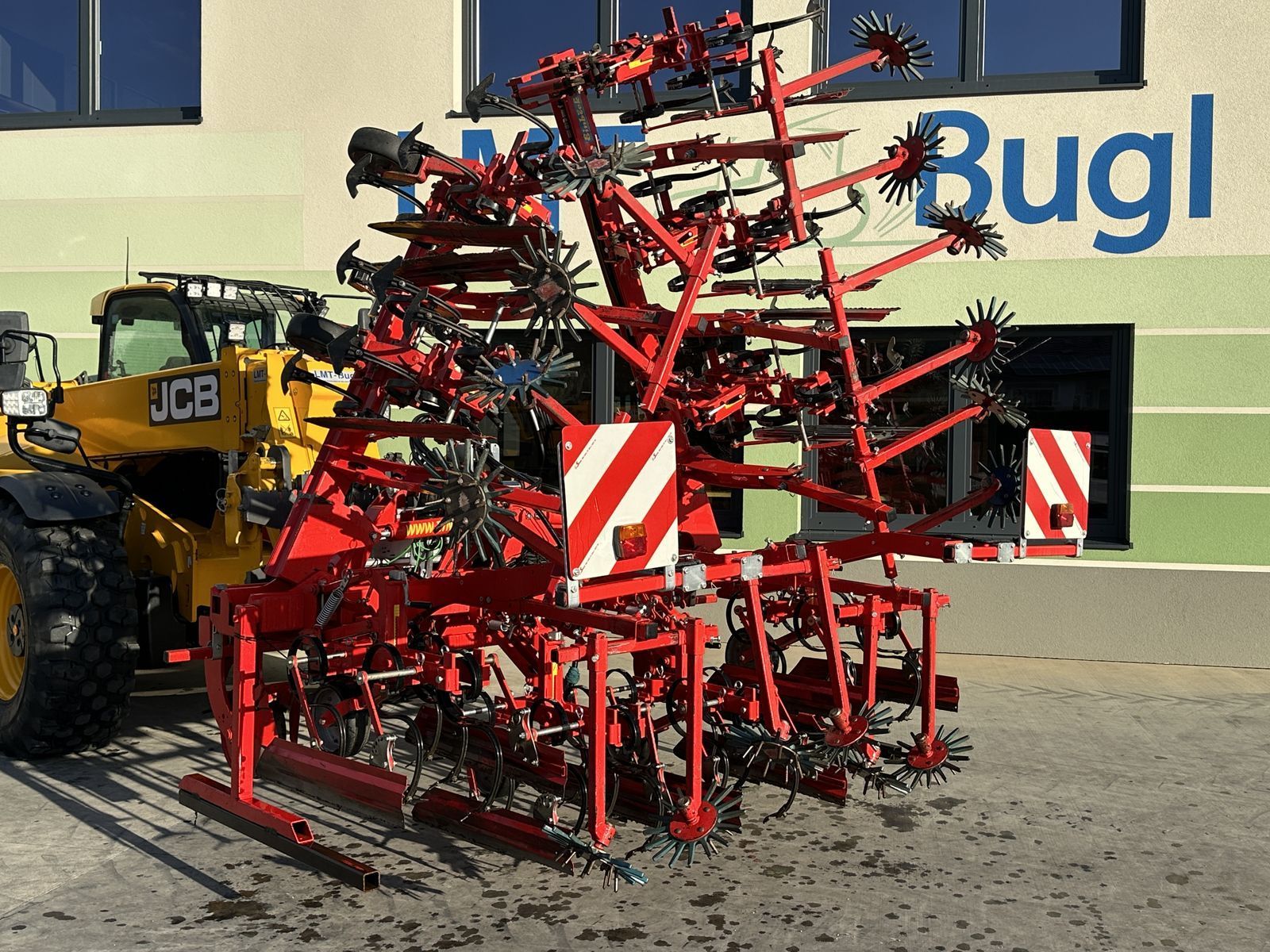 Einböck chopstar ems 8-reihig Mechanical weed control €14,500