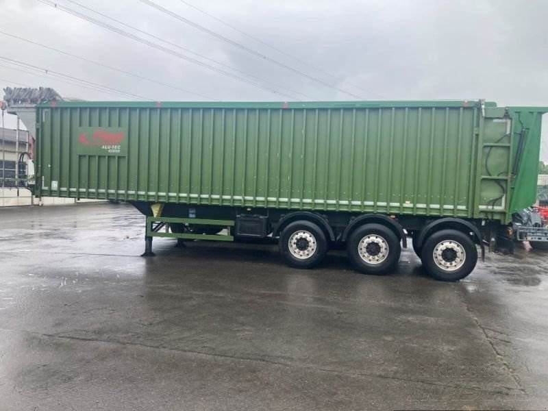 E-FARM: Fliegl abschiebesattelauflieger 3108 - Trailer - id EACK7VB - €49,500 - Year of construction: 2017 - Germany