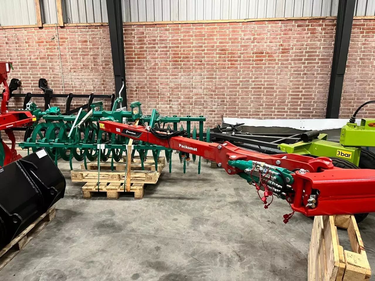 Kverneland ip pakker 5 f Otro tipo de labranza 14.053 €