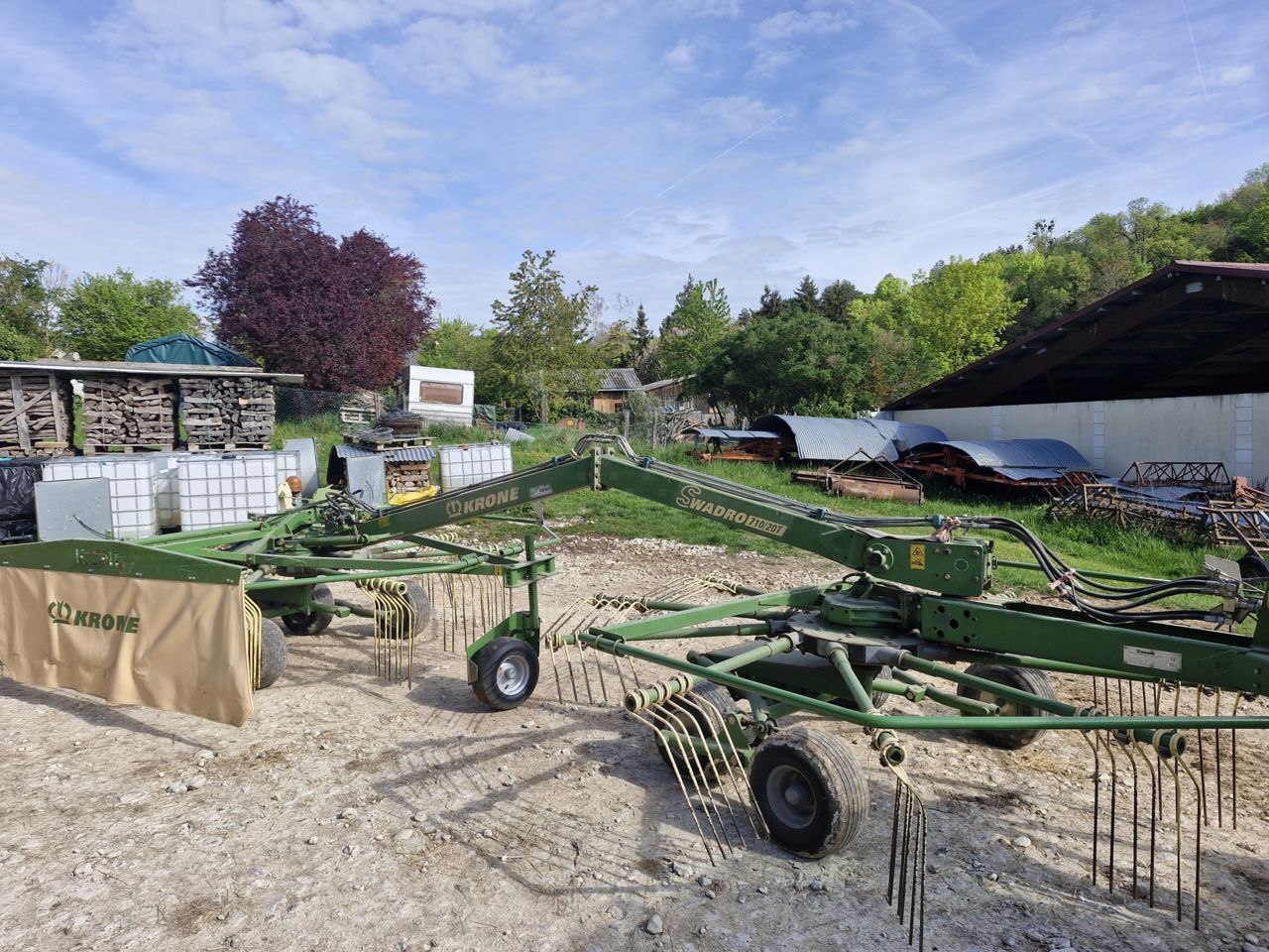 Krone Swadro 710/20 T Høvender 6.000 €