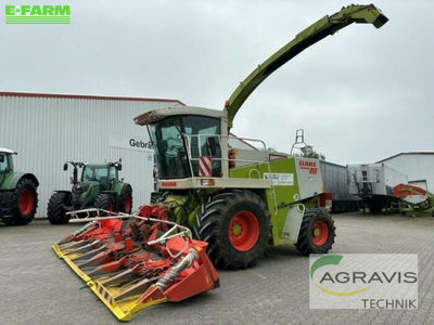 E-FARM: Claas Jaguar 860 - Self propelled forage harvester - id WAZZ5BT - €43,900 - Year of construction: 1997 - Engine hours: 4,430,Engine power (HP): 415,Germany