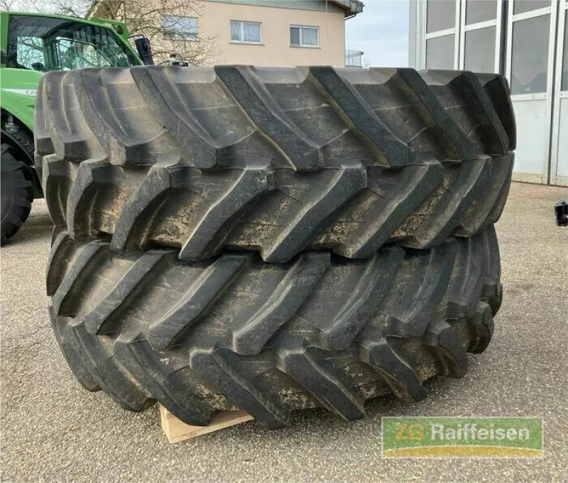 E-FARM: TRELLEBORG vf 650/85r42 - Wheel and track - id DLMVTA5 - Year of construction: 2022 - Germany