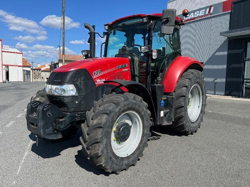 E-FARM: Case IH Luxxum 100 - Tractor - id JFEBDJN - 39.800 € - Año: 2019 - Horas: 3160,Potencia del motor: 100,Francia
