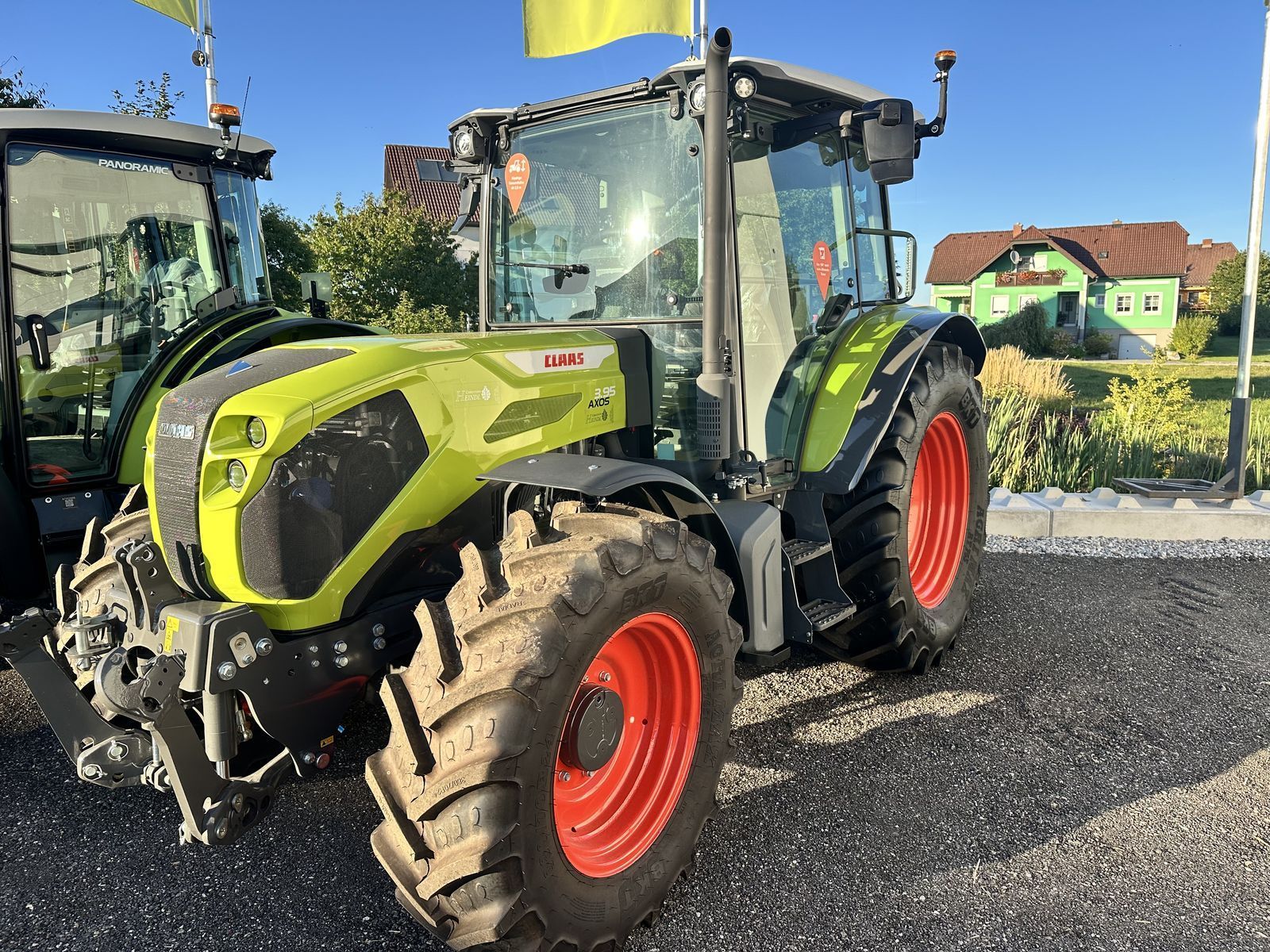 Claas Axos 3.95 Traktor 62 334 €
