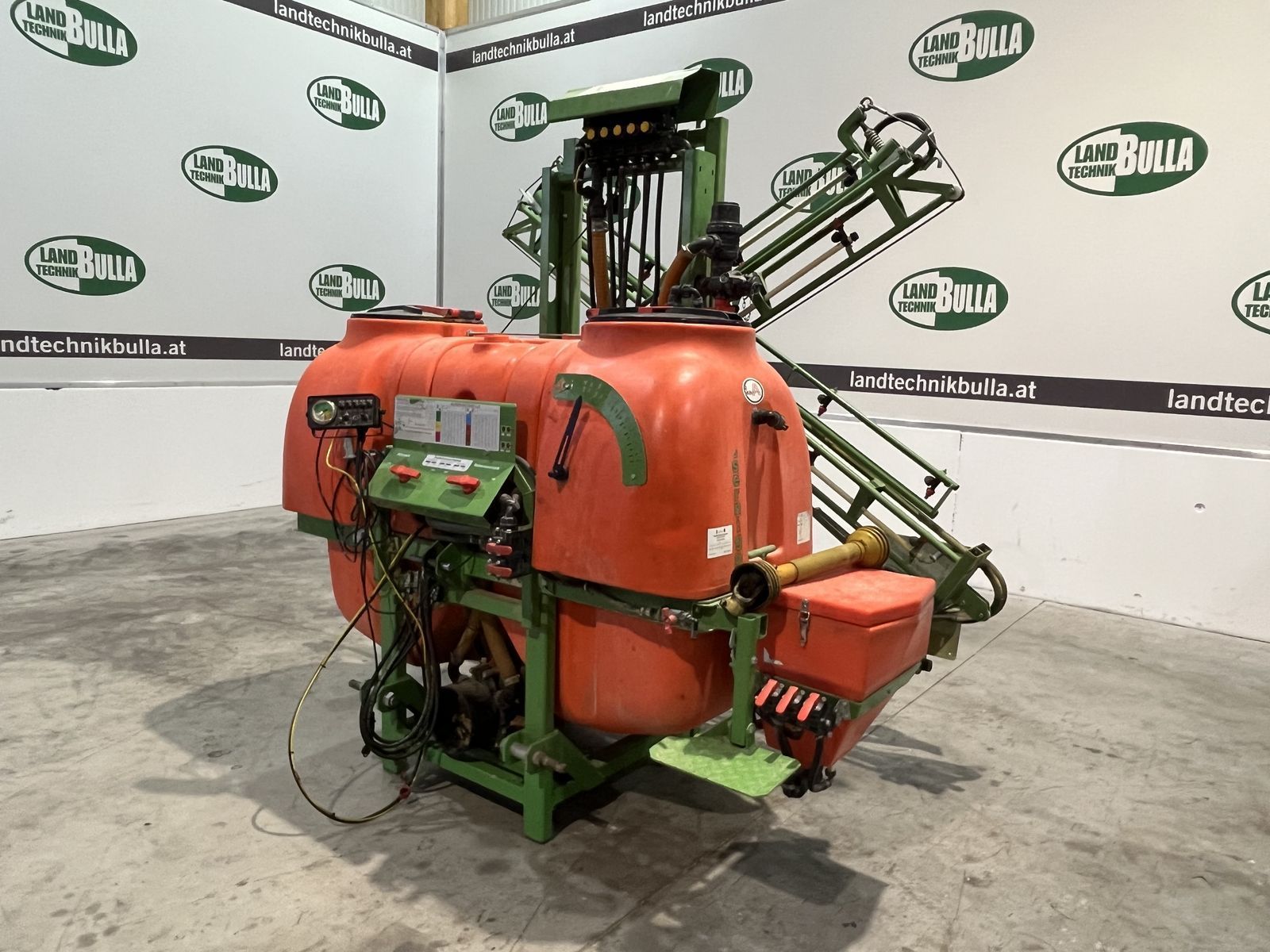 Jessernigg pp1 12m 850 liter Opryskiwacz 9950 €