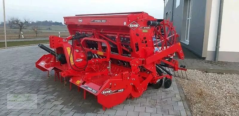 Kuhn HRB 303 D Drilling machine combination €23,500