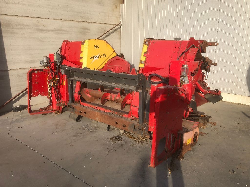Fendt capello quasar 6r / bec revisee 2024 / 6x 80cm Header €16,000