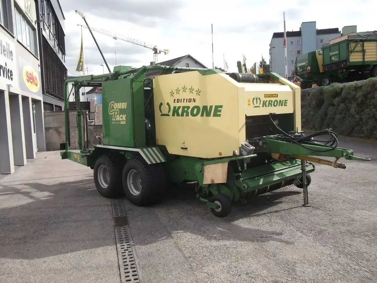 E-FARM: Krone combi pack 1500 v multi cut - Balownica - id LEWAU74 - 20 750 € - Austria