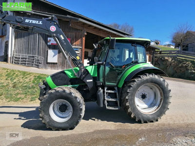 E-FARM: Deutz-Fahr Agrotron K110 - Tractor - id DPVLZQQ - €35,221 - Year of construction: 2007 - Engine hours: 8,007,Engine power (HP): 119,Austria