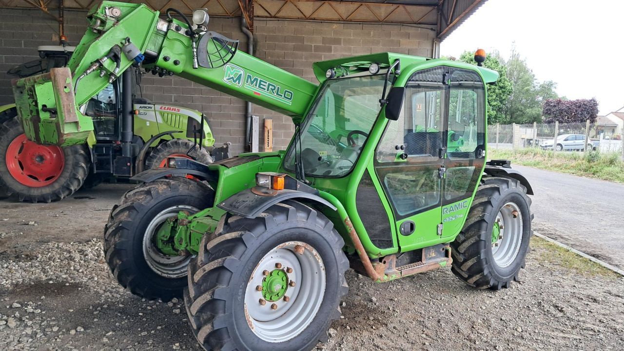 Merlo 32.6 top Ładowacz teleskopowy 32 000 €
