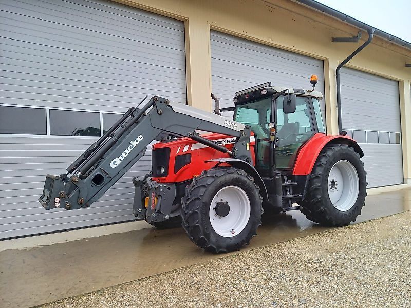 E-FARM: Massey Ferguson 5465 - Tracteur - id F9VXNEY - 55 752 € - Année: 2009 - Lecture du nombre d'heure: 5 600,Puissance du moteur (chevaux): 130,Autriche