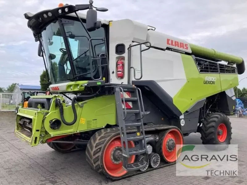 E-FARM: Claas Lexion 6800 - Moissoneuse-batteuse - id MZHYSD8 - 249 900 € - Année: 2019 - Lecture du nombre d'heure: 1 537,Puissance du moteur (chevaux): 462,Allemagne