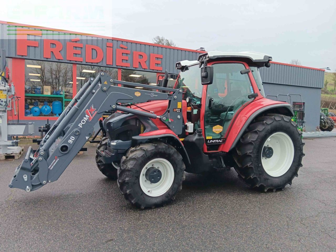 Lindner Lintrac 100 Traktor 103.500 €