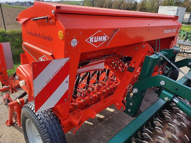 Kuhn premia 3000-24 Siewnik rzędowy/agregat uprawowo-siewny 16 000 €