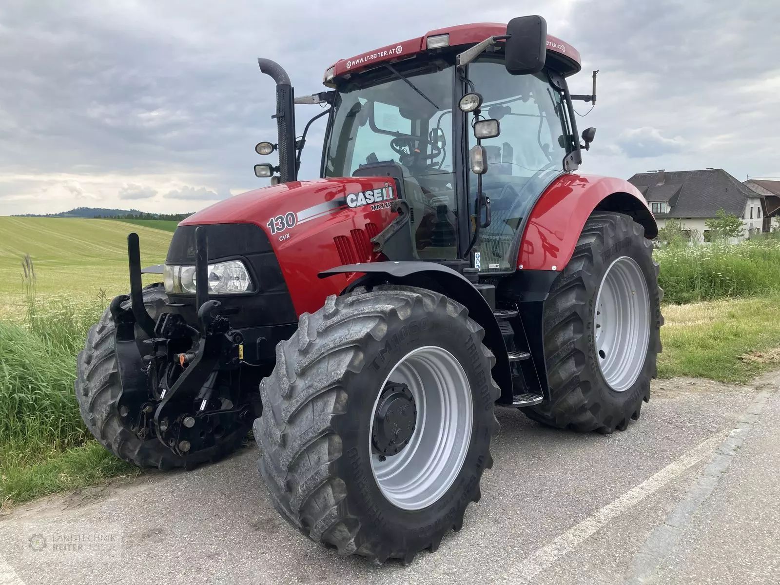 E-FARM: Case IH Maxxum 130 CVX - Tractor - id J5GYMTH - €48,917 - Year of construction: 2014 - Engine hours: 7,810,Engine power (HP): 130,Austria