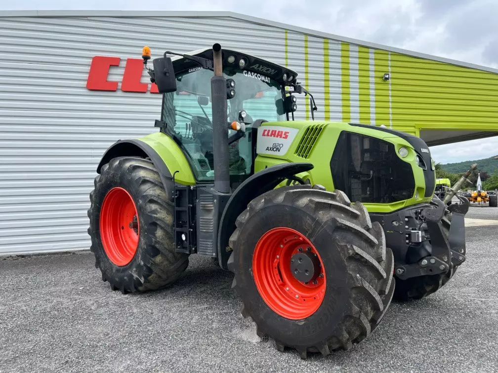 E-FARM: Claas Axion 820 - Traktor - id JARJHAL - 55 000 € - Rok výroby: 2015 - Hodiny motoru: 8 317,Výkon motoru (HP): 225,Francie