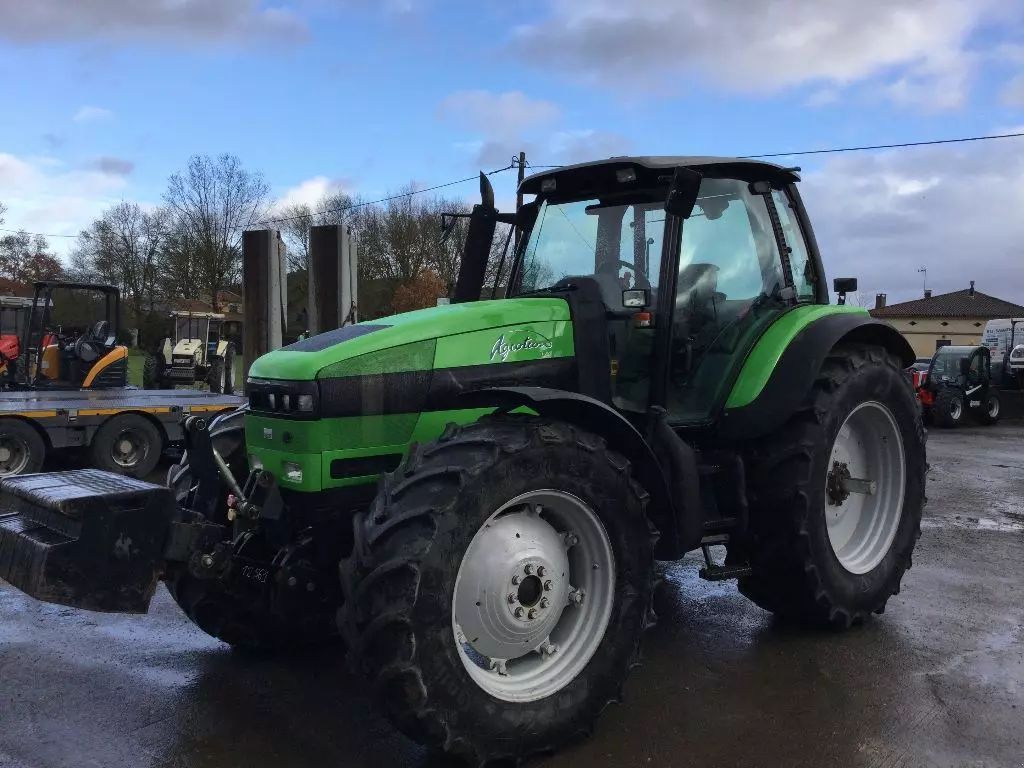 E-FARM: Deutz-Fahr Agrotron L720 - Tracteur - id JJHNSFV - Année: 2008 - Lecture du nombre d'heure: 4 899,Puissance du moteur (chevaux): 220,France