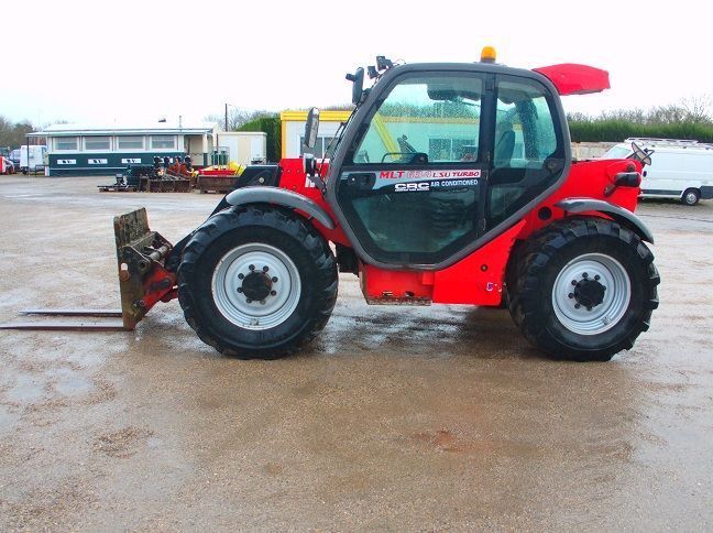 Manitou mlt 634 lsu turbo Manipulador telescópico 33.500 €