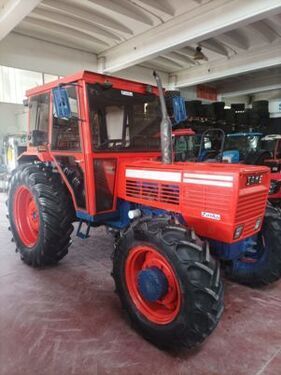E-FARM: SAME panther 90 - Trattore - id R8ZFWTK - Anno di costruzione: 1979 - Potenza del motore: 90,Italia
