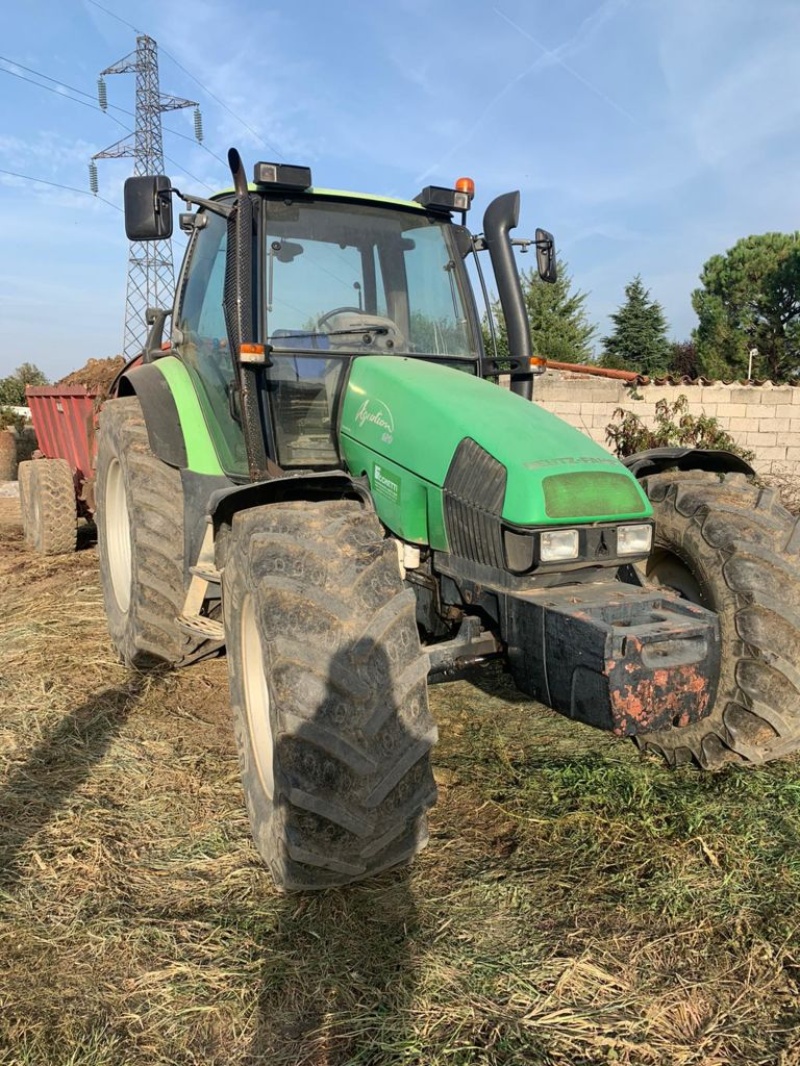 Deutz-Fahr Agrotron 120 tractor €25,000