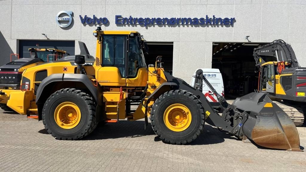 VOLVO l120h Cargador de ruedas