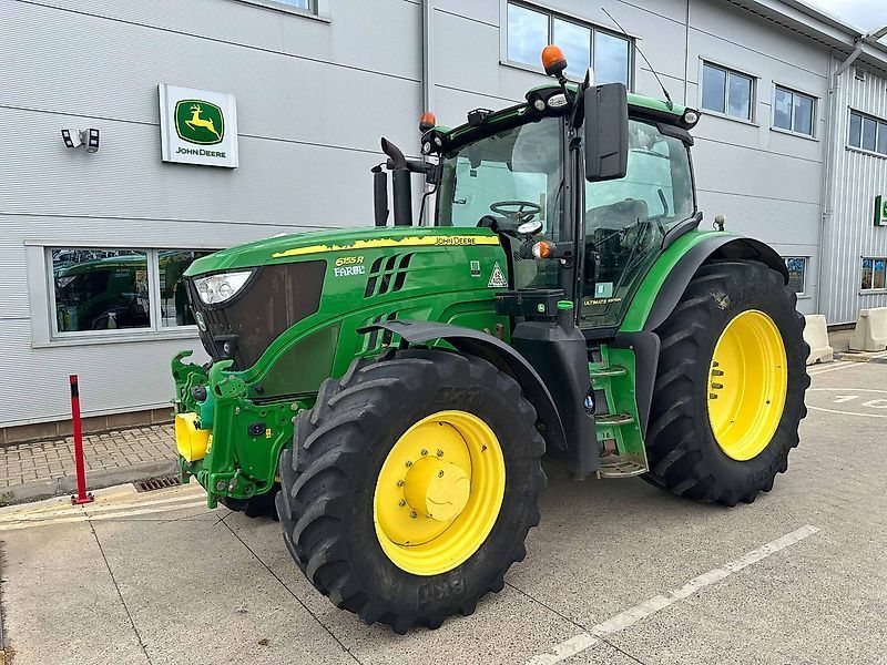 E-FARM: John Deere 6155 R - Tractor - id XCGNEYP - €73,735 - Year of construction: 2019 - Engine hours: 7,590,Engine power (HP): 155,United Kingdom