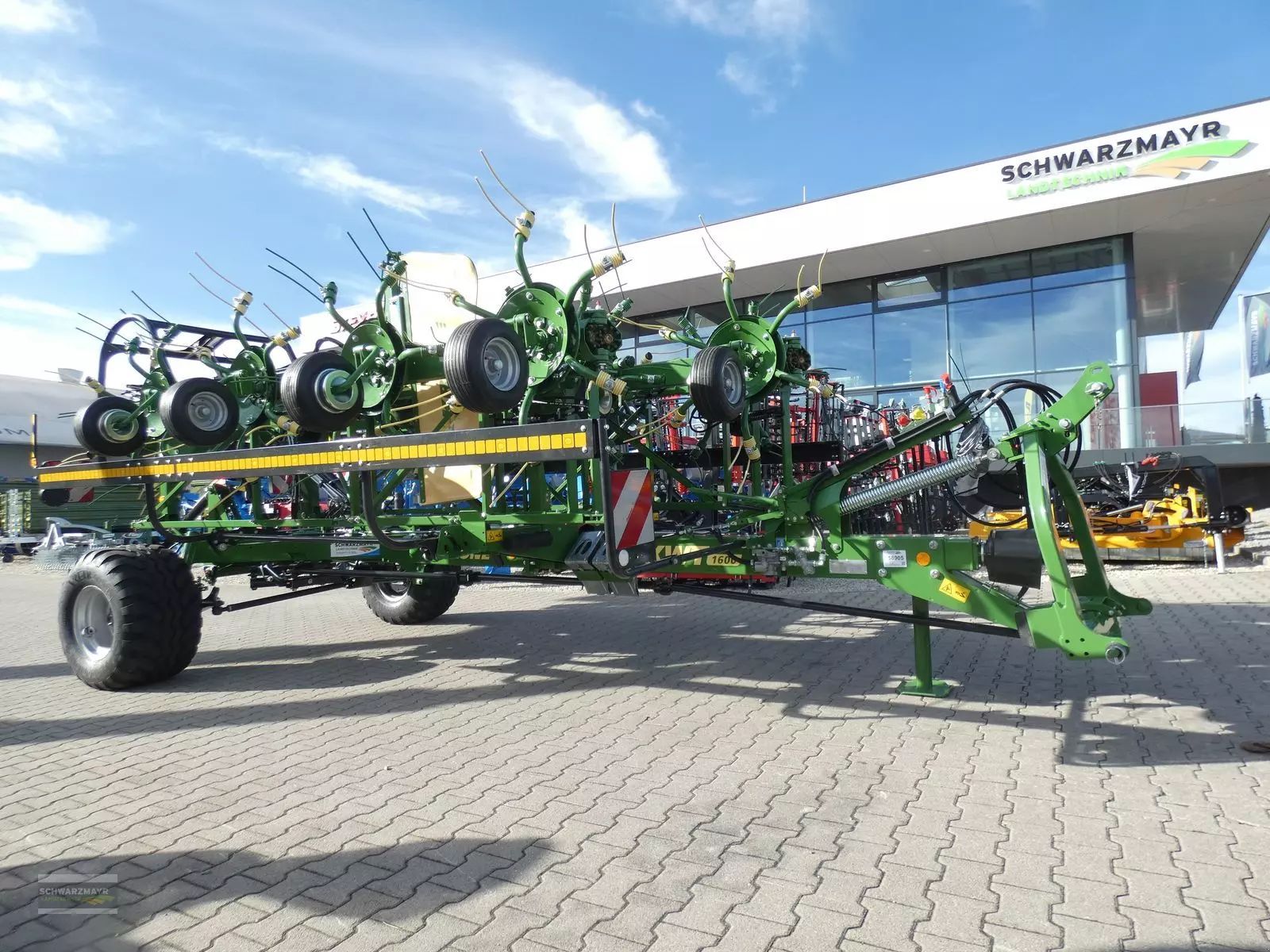Krone KWT 1600 Tedder