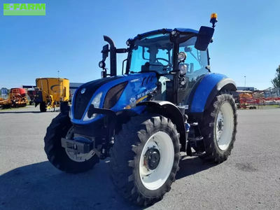 E-FARM: New Holland T5.110 EC - Tractor - id QFN5D5A - 50.000 EUR - Anul: 2021 - Citeste ore: 3.606,Muterea motorului: 110,Franța