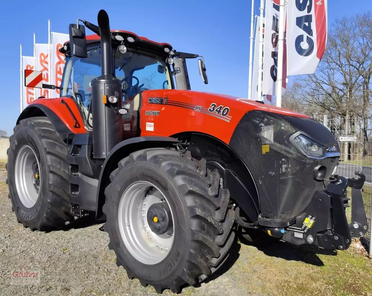 E-FARM: Case IH Magnum 340 - Tractor - id AXRRVIU - 269.000 € - Año: 2023 - Potencia del motor: 340,Alemania