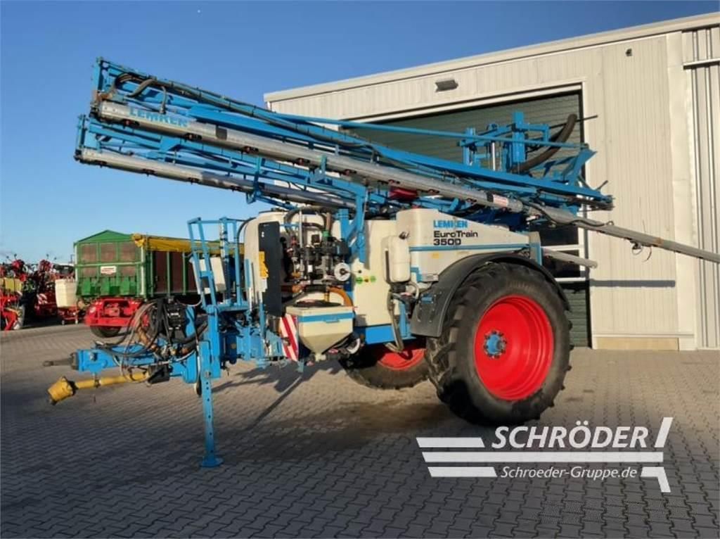 E-FARM: Lemken EuroTrain TC 3500 - Sprayer - id UASPIGK - €14,885 - Year of construction: 2008 - Germany