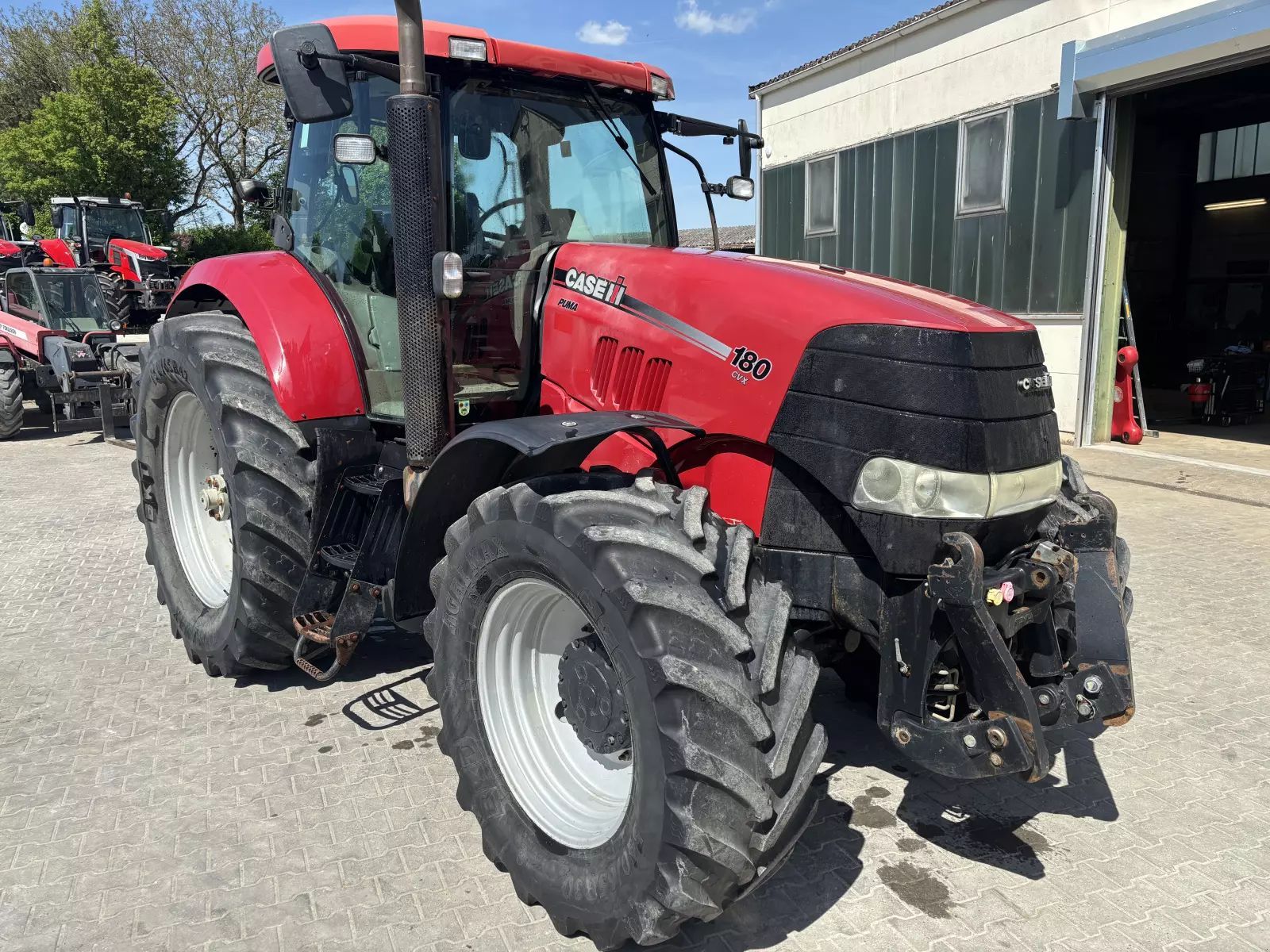 E-FARM: Case IH Puma 180 - Tracteur - id SUE4KFV - 57 500 € - Année: 2010 - Lecture du nombre d'heure: 5 780,Puissance du moteur (chevaux): 180,Allemagne