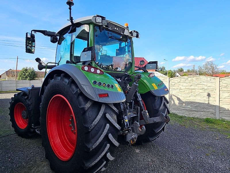 Fendt 720 Vario Profi Plus Tractor €130,184