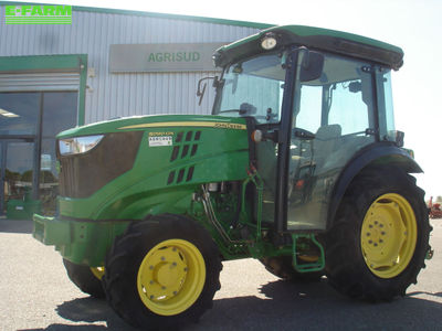 E-FARM: John Deere 5090 R - Tractor - id QB8JHS2 - €41,000 - Year of construction: 2020 - Engine hours: 2,790,Engine power (HP): 90,France