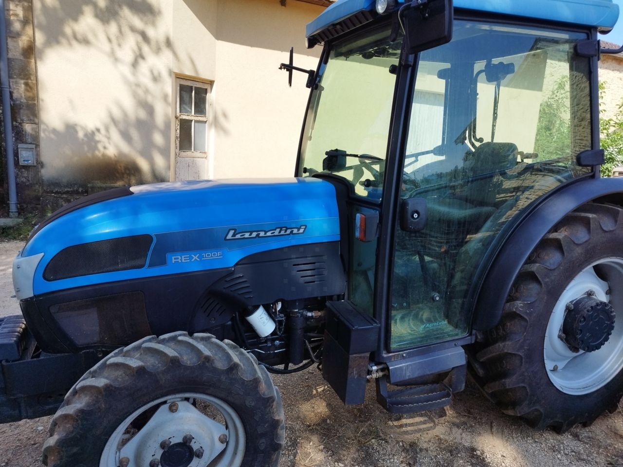 Landini Rex 100 F tractor €28,000